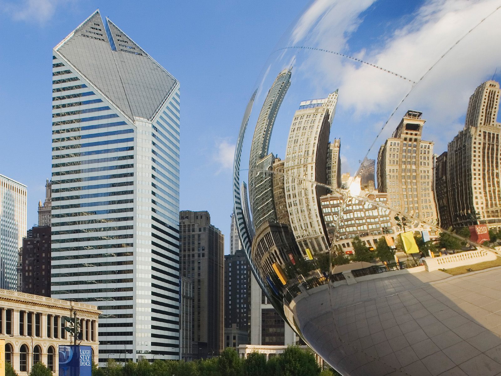 Bean  Millennium Park Chicago Illinois