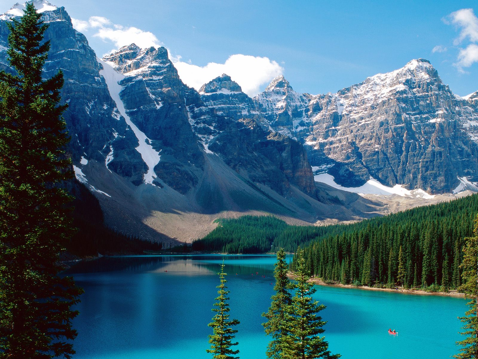 Moraine Lake Banff National Park Canada