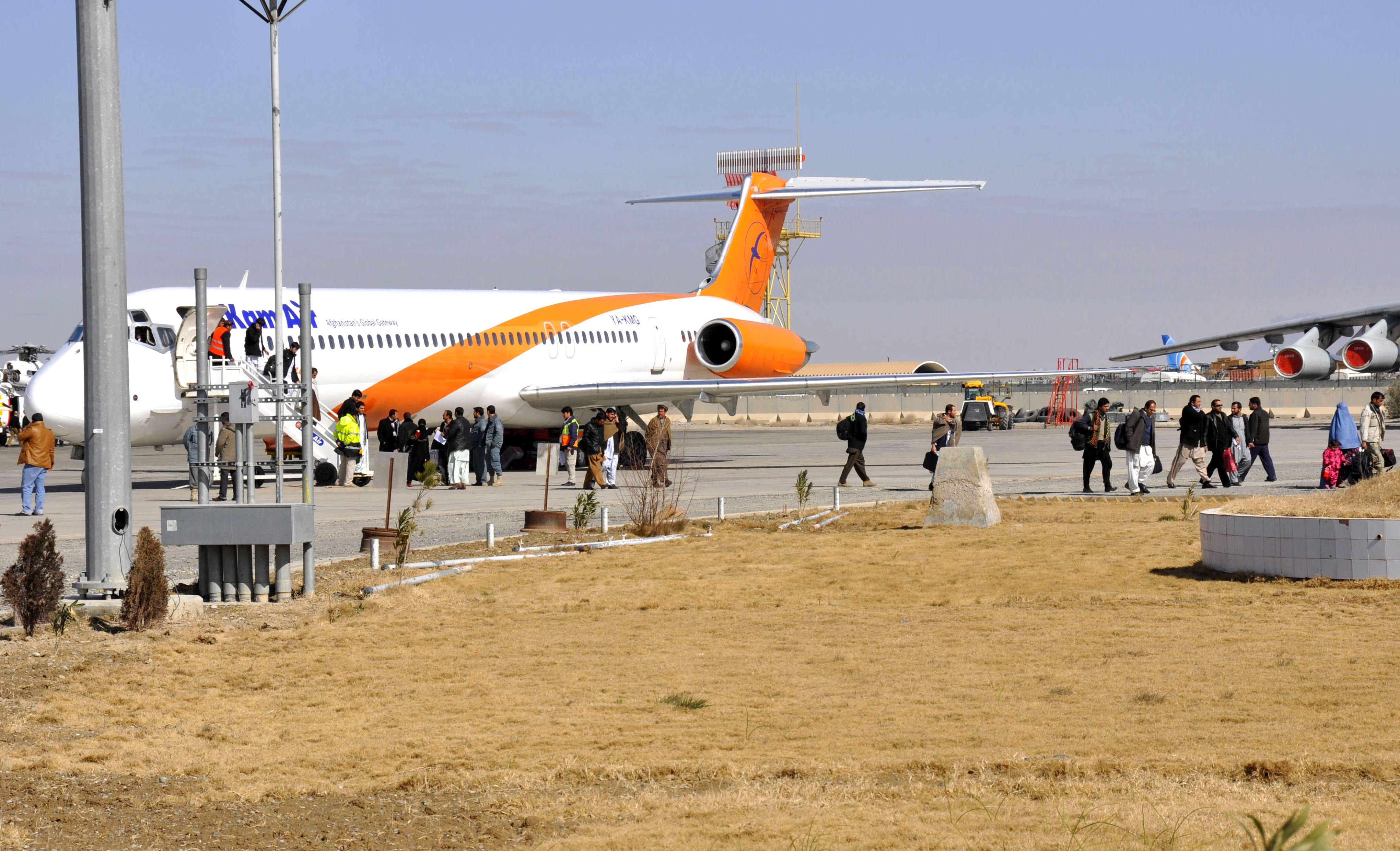 Kam Air at Kandahar International Airport