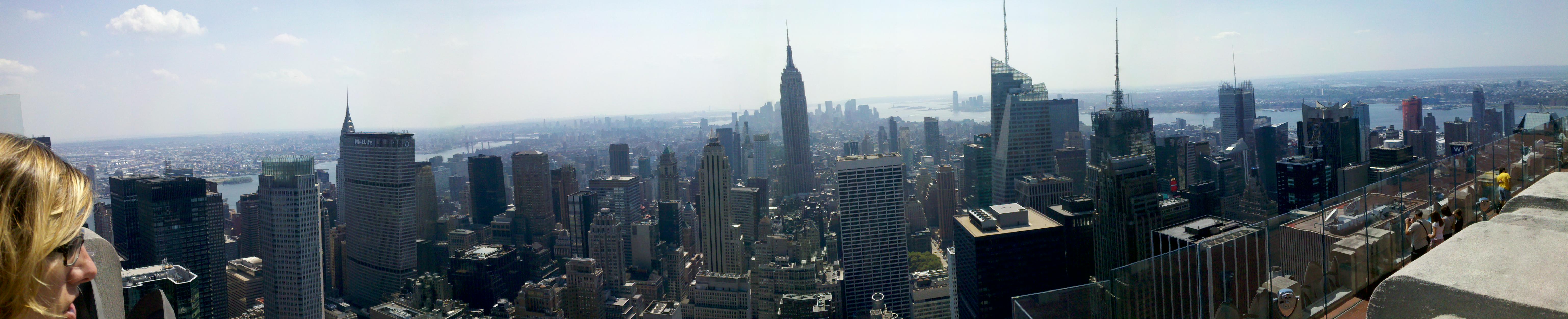 newyork city panoramic