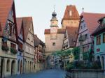 Rothenburg ob der Tauber Bavaria Germany
