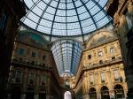 Victor Emmanuel Gallery Milan Italy