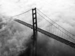 Golden Gate Bridge From Above San Francisco California