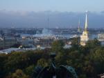 View on St. Petersburg, Russia