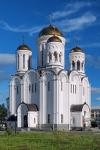 transfiguration church in serov