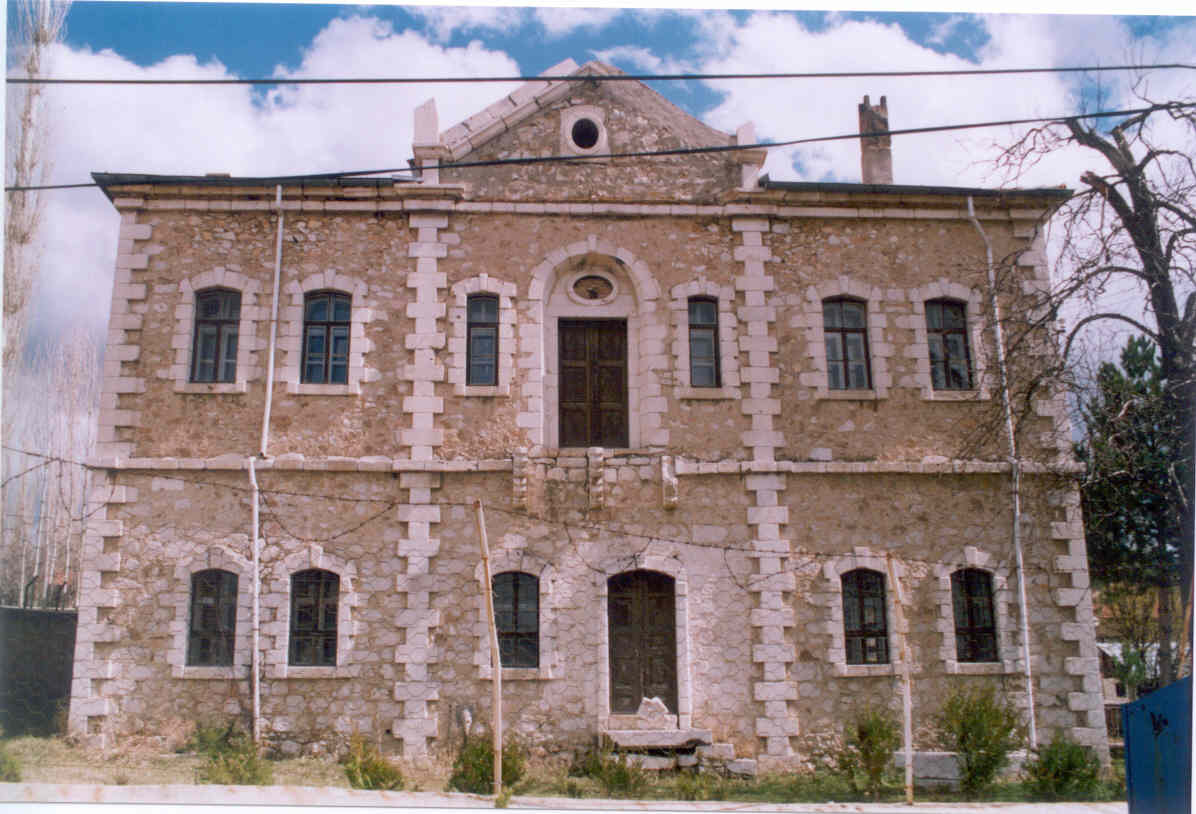yozgat tarihi bina