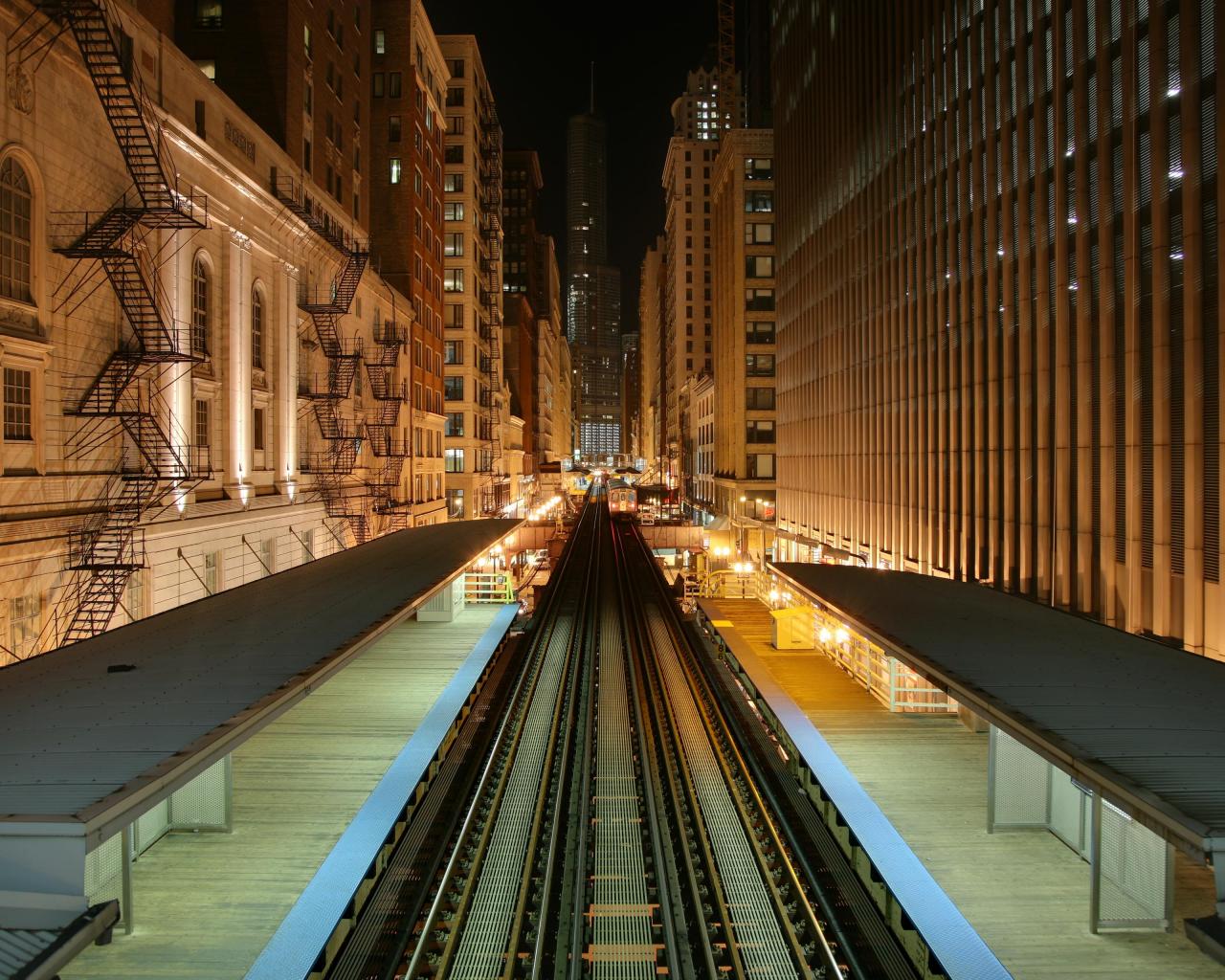 Chicago-Subway 1280 x 1024