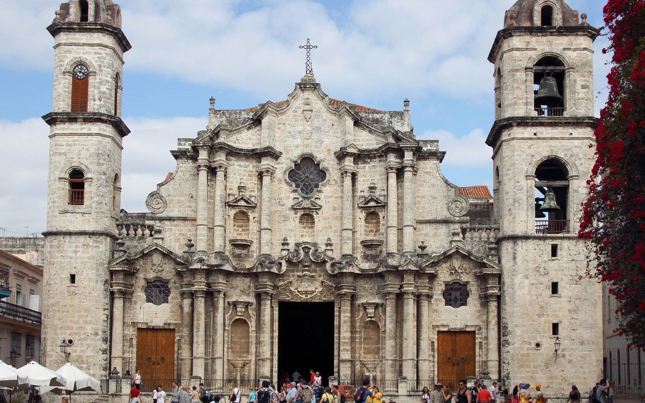 Catedral Cuba 1280 x 800