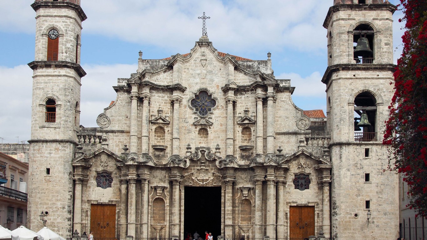 Catedral Cuba 1366 x 768