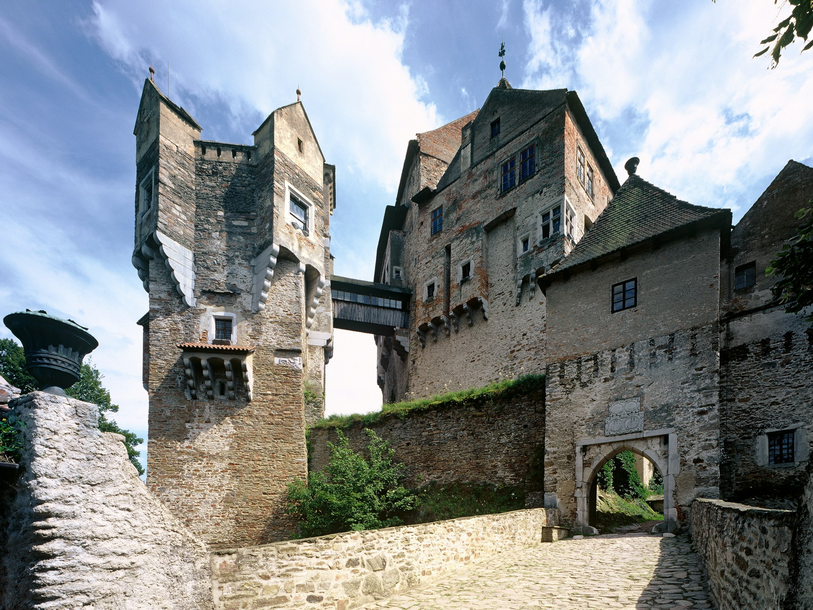 Pernstejn Castle South Moravia Czech Republic