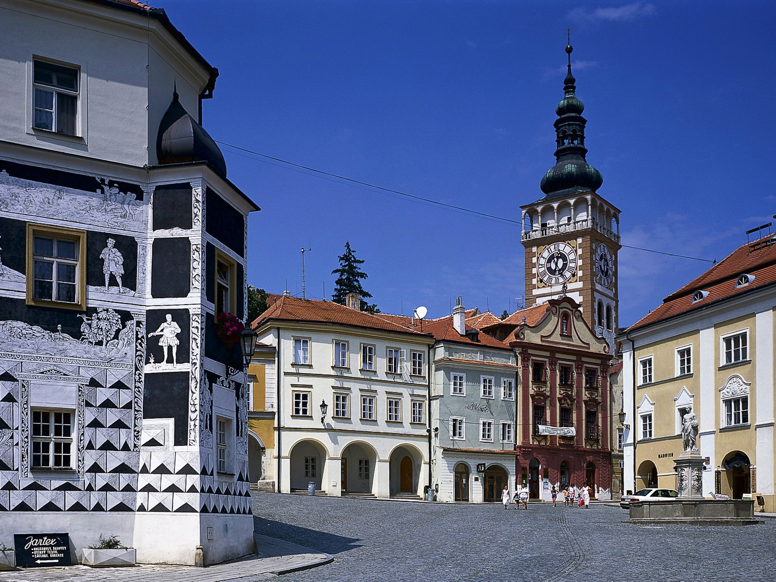 The Town of Mikulov South Moravia Czech Republic