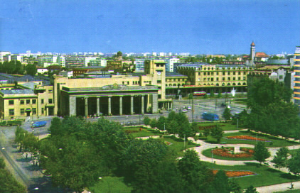 Romania-Bucharest-sight