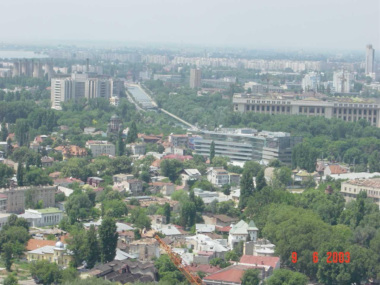Romania-Bucharest-vista