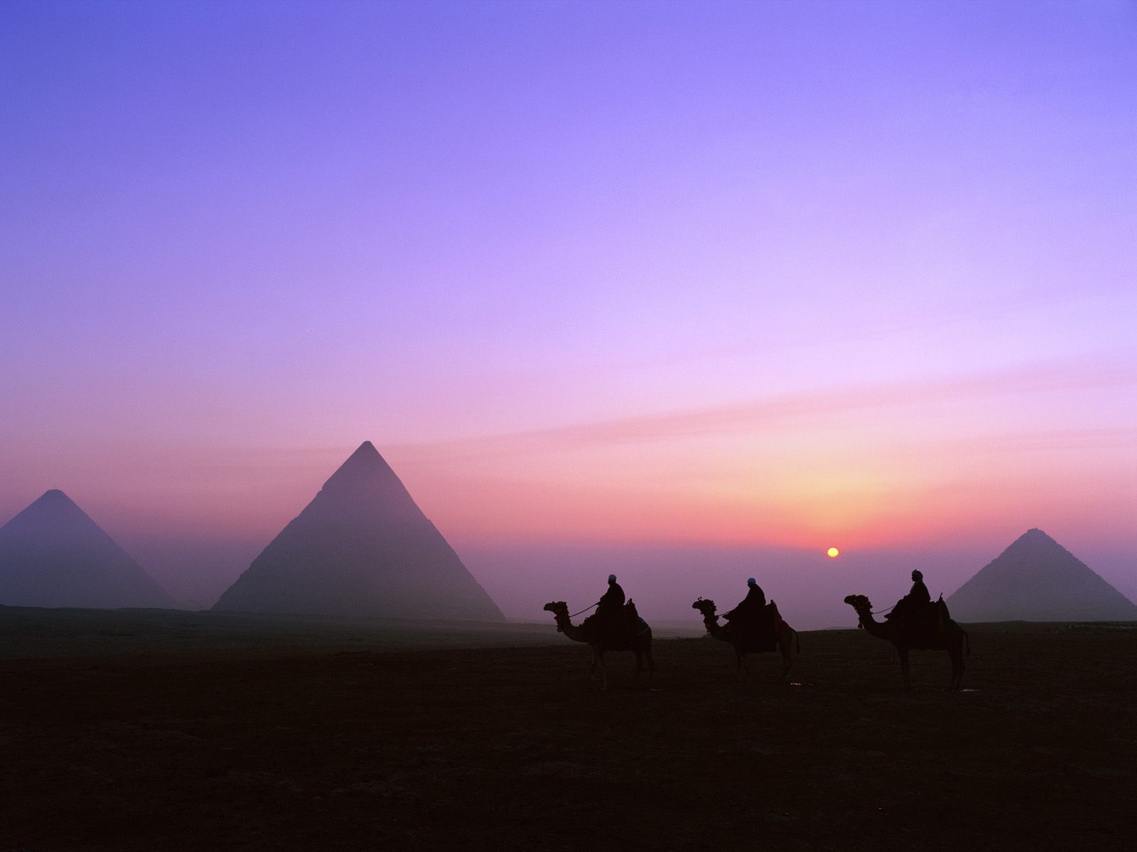 Mystic Journey Pyramids Giza Egypt