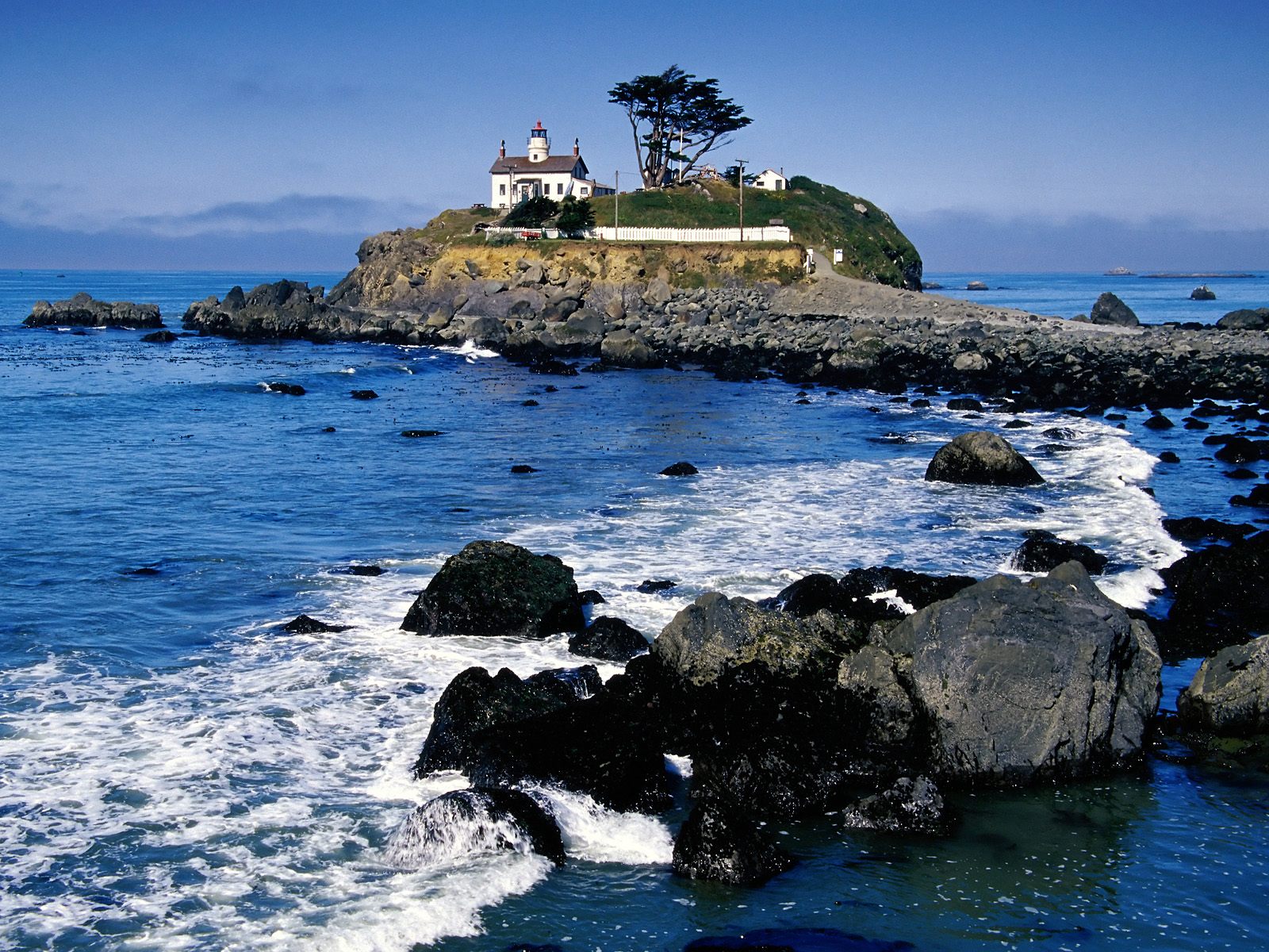 Battery Point Lighthouse Crescent City California