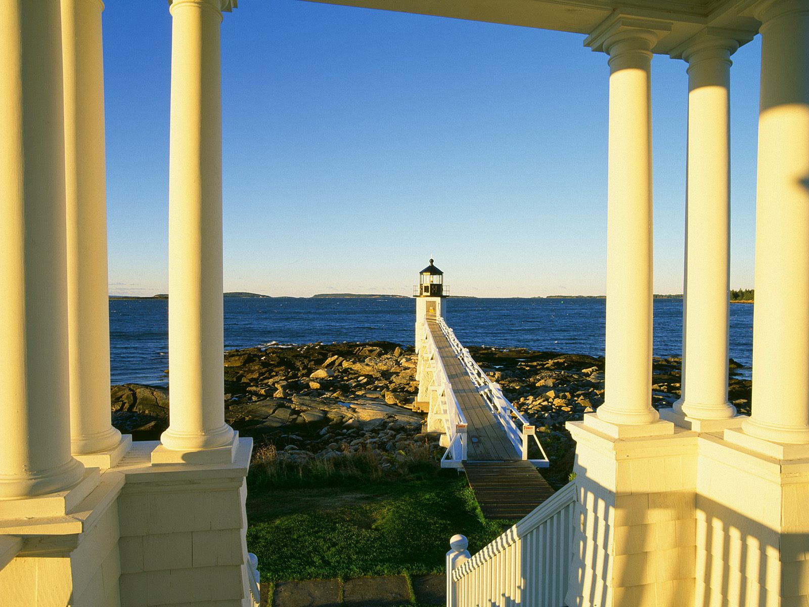 Marshall Point Lighthouse Port Clyde Maine
