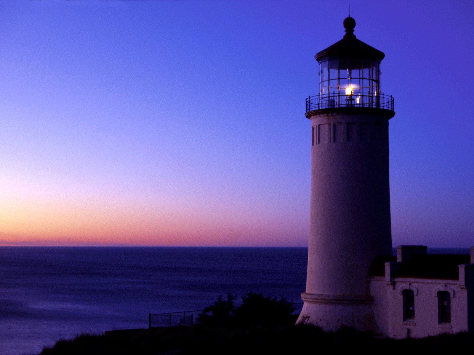 North Head Lighthouse Pacific County Washington