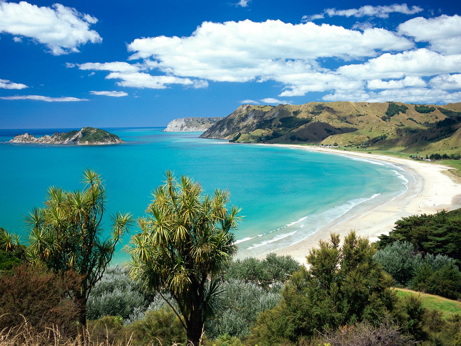 Anaura Bay Gisborne New Zealand