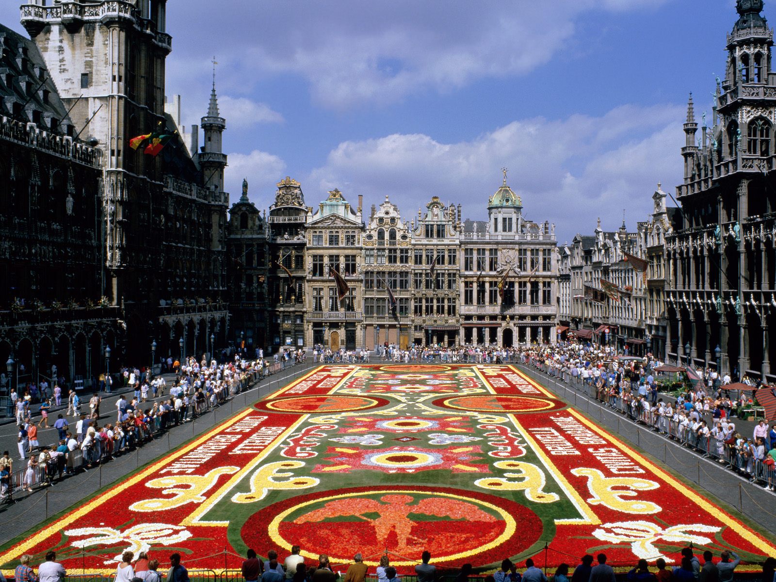 Grand Place Brussels Belgium 1600x1200