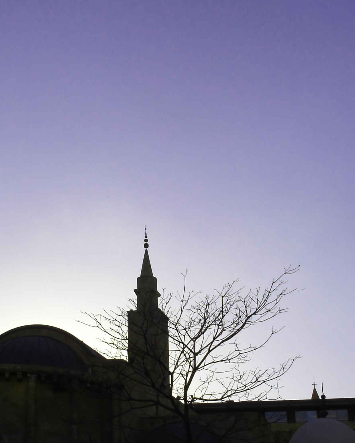 Downtown mosque Beirut