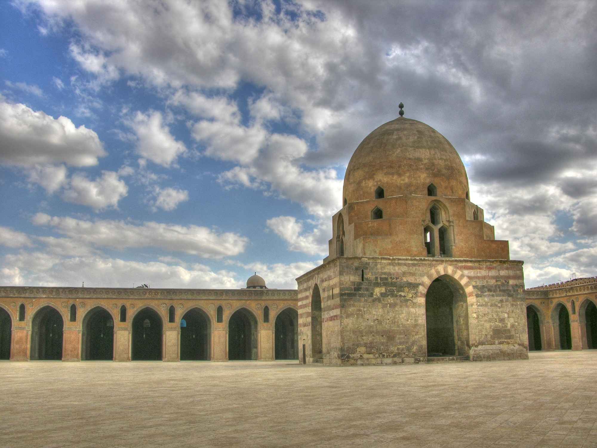 Ibn Tulun Mosque 1