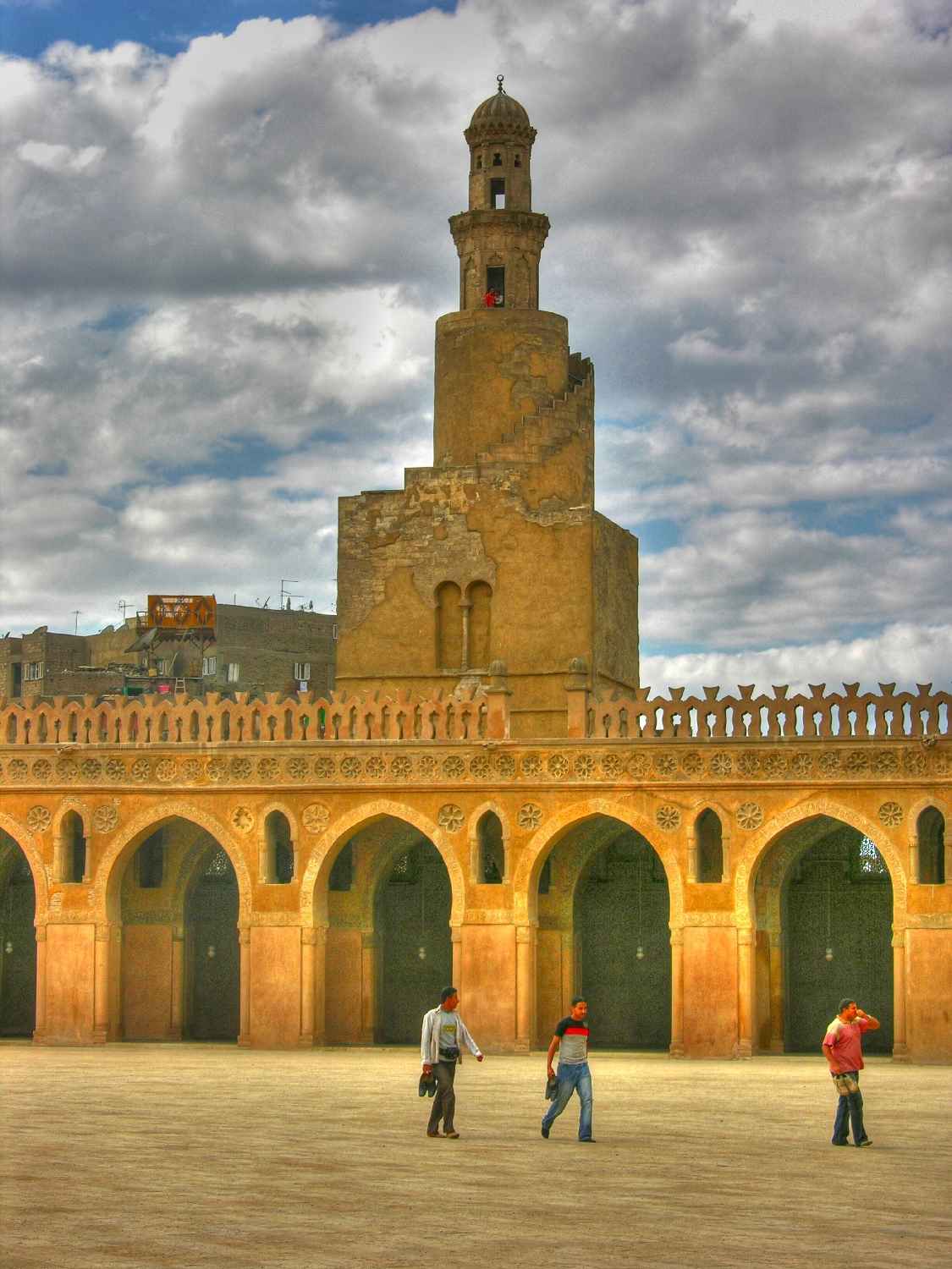 Ibn Tulun Mosque 3