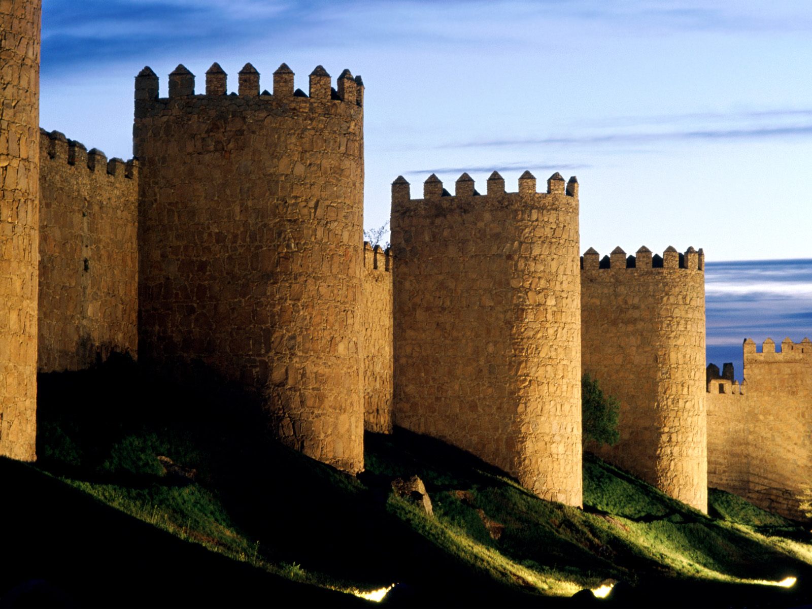 Avila Castle Spain