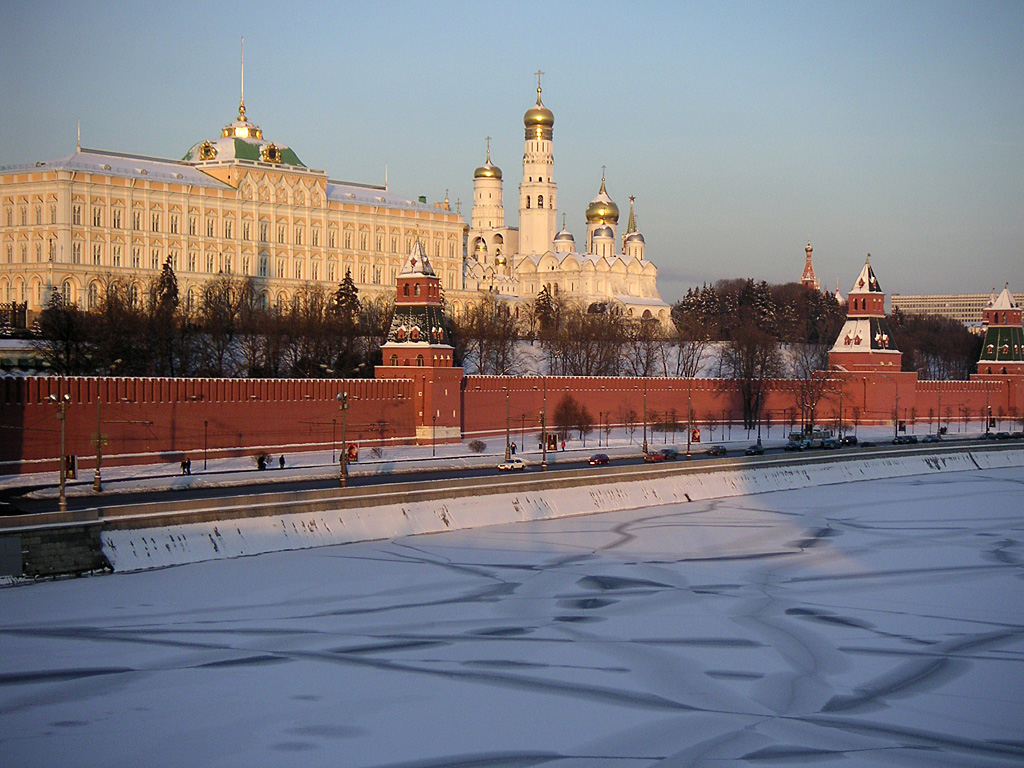 Kremlin Moskow 1