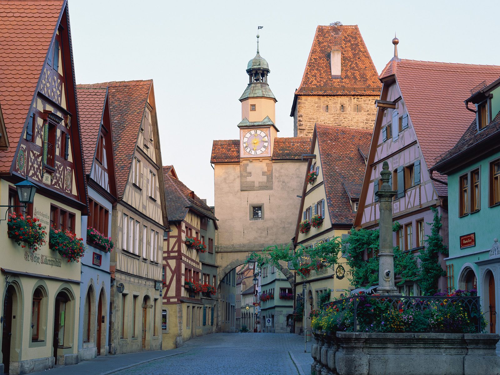 Rothenburg Bavaria Germany