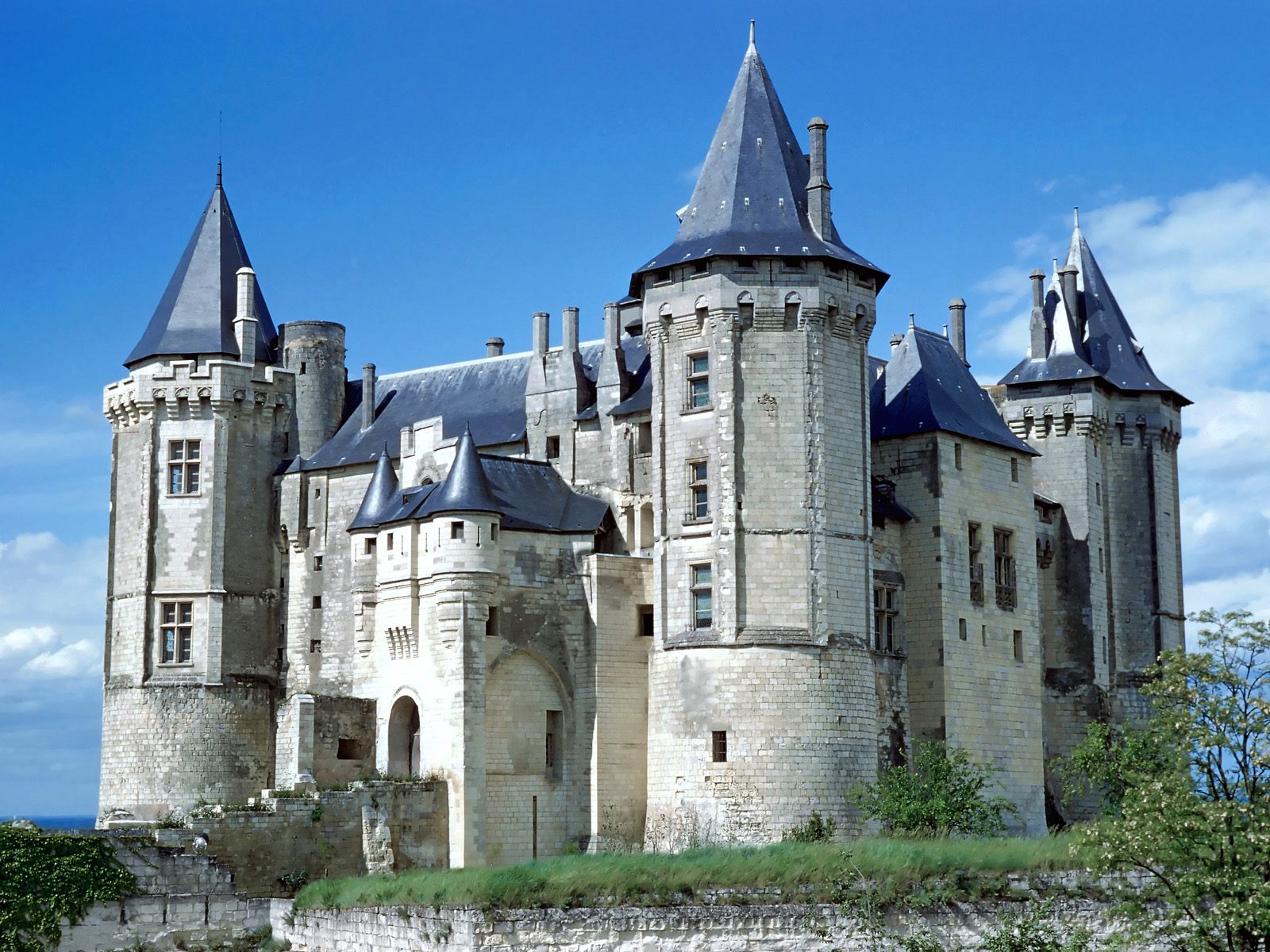 Saumur Castle Saumur France