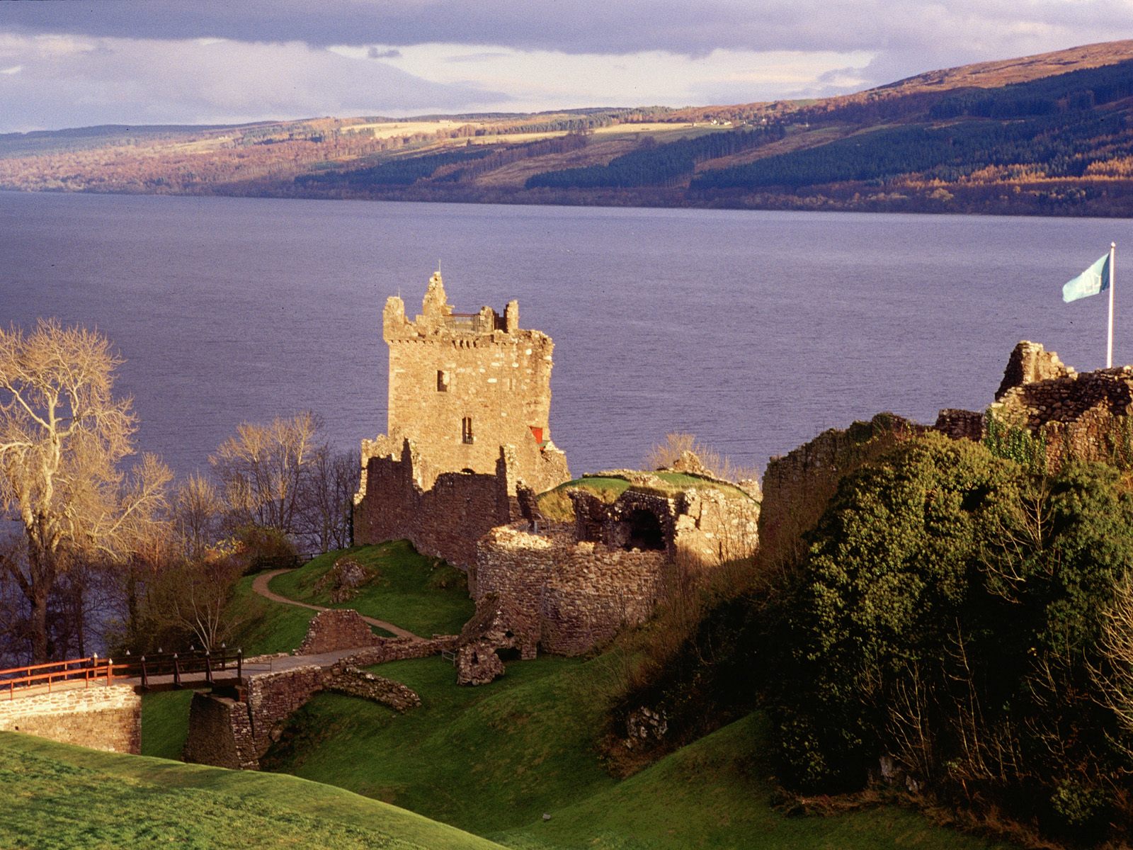 Urquhart Castle Loch Ness Scotland