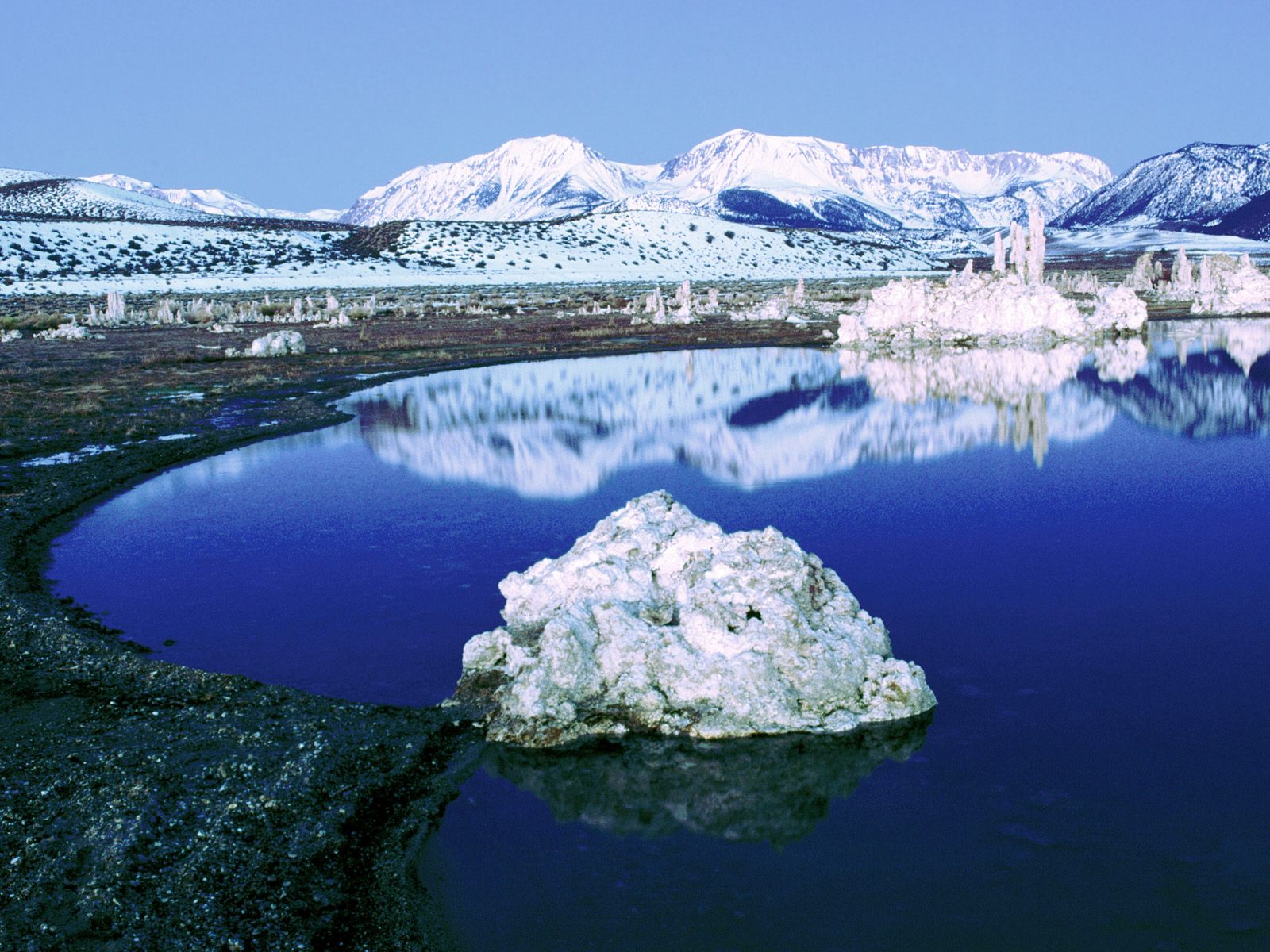 Mono Lake Sierra Nevada