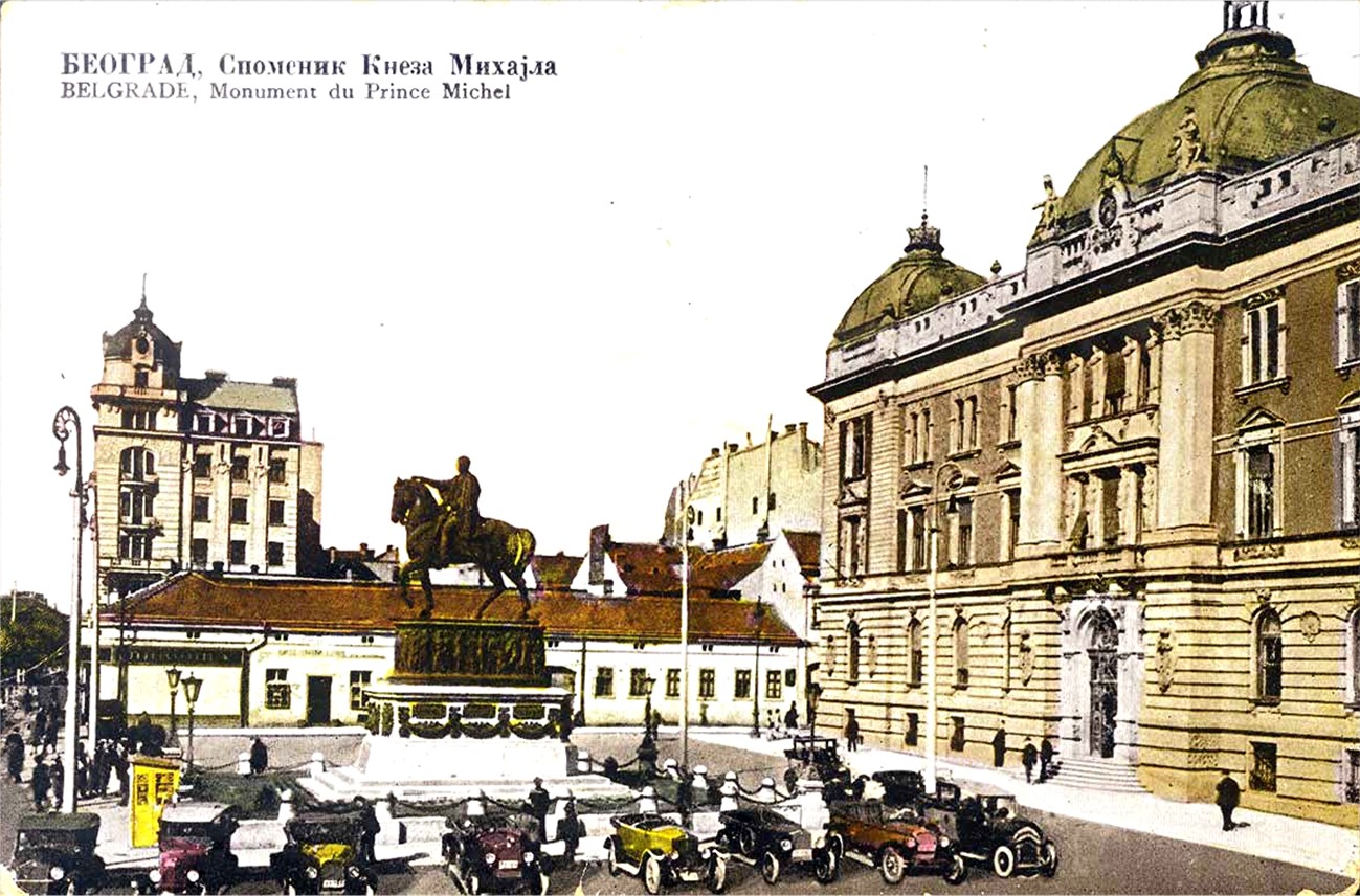 Belgrade-square-Republic-1925