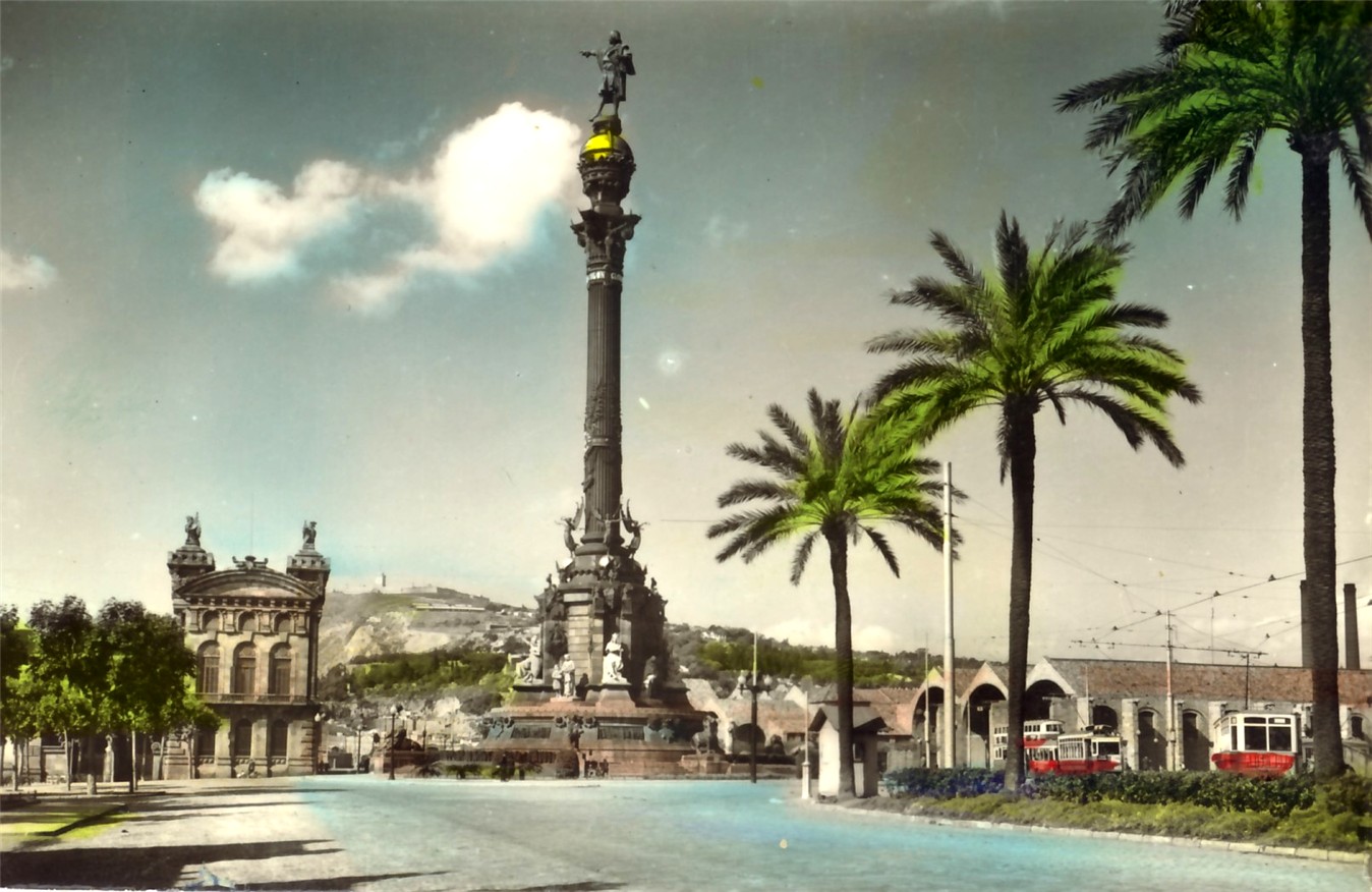 barcelona-monument