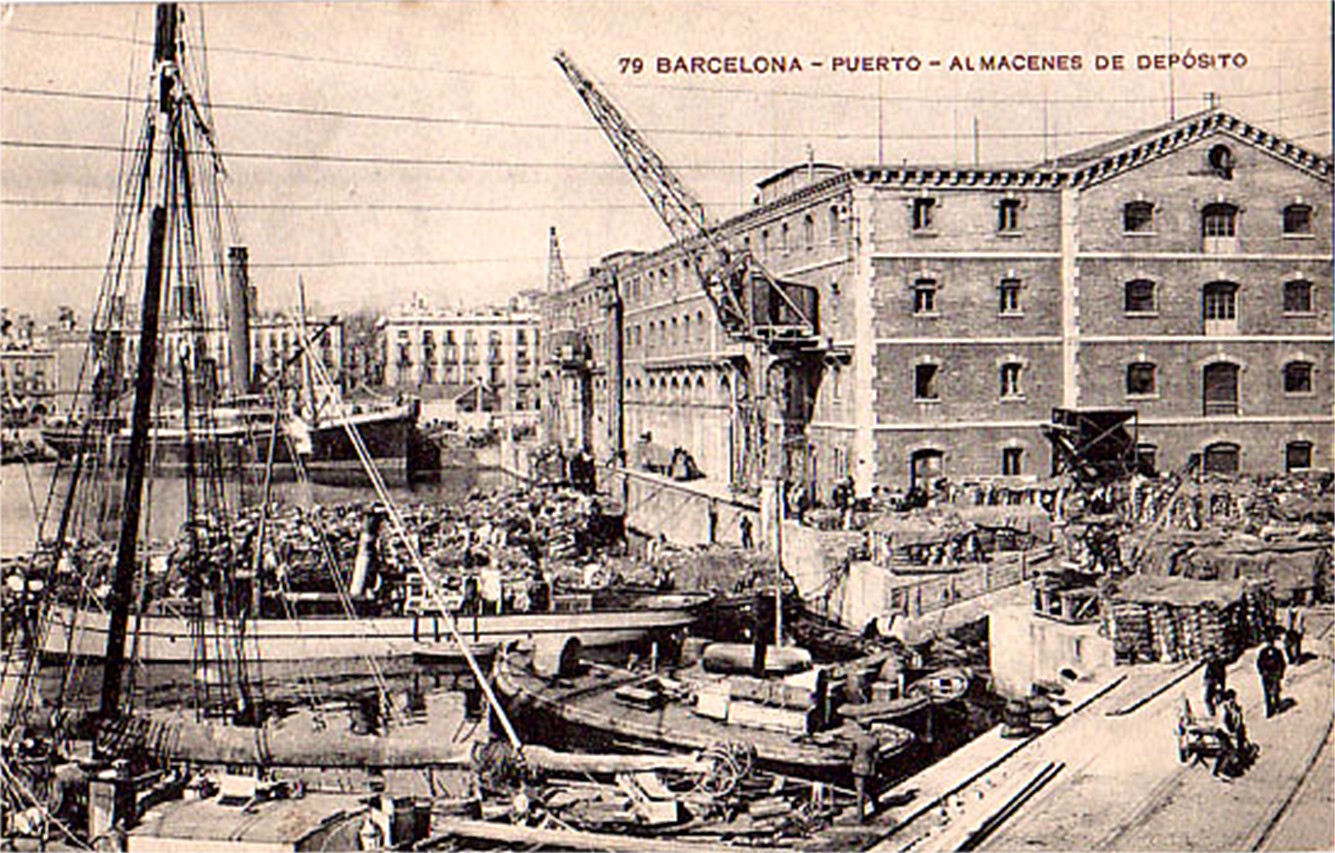 old-barcelona-port
