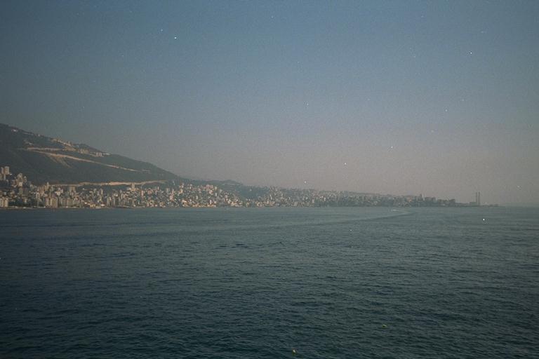 Lebanon-sea