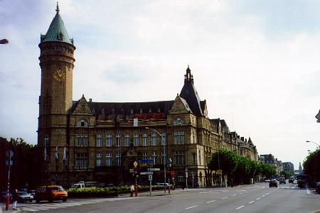 Luxembourg-city-center