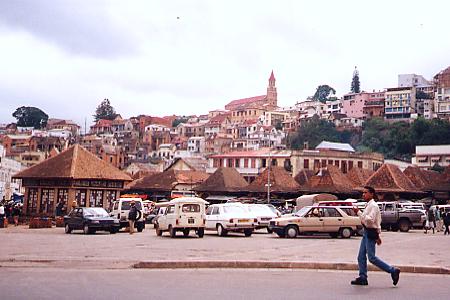 Madagascar-Antananarivo-center