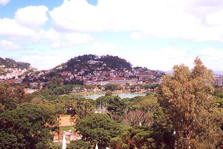 Madagascar-Antananarivo-mountain