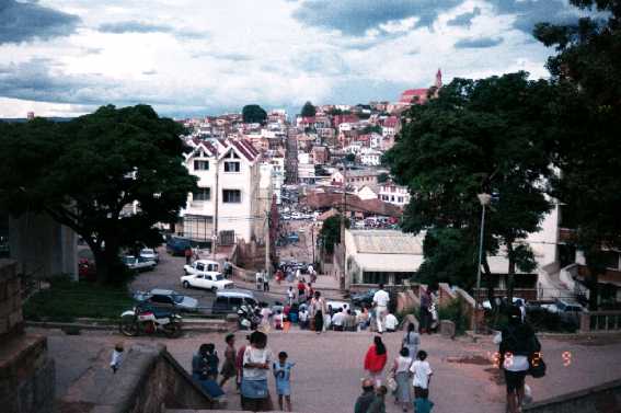 Madagascar-Antananarivo-south