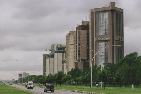 Pakistan-Islamabad-skyscraper