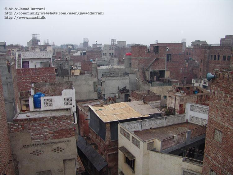 Pakistan-Lahore-minaresi
