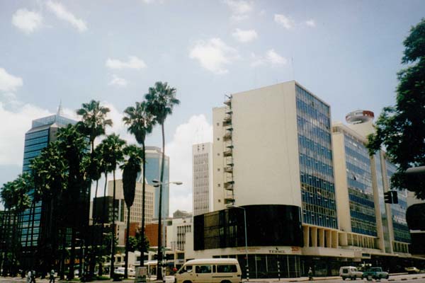 Zimbabwe-Harare-center