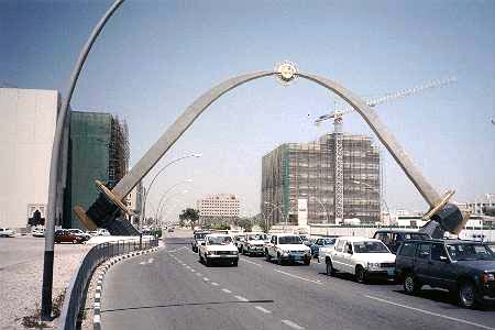 Qatar-Doha-road