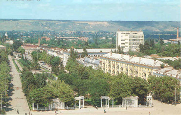 Russia-Armavir-city