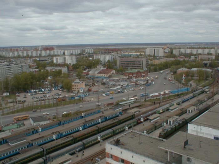 Russia-Dzerzhinsk-view