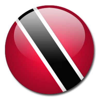 Trinidad and; Tobago 3dflag