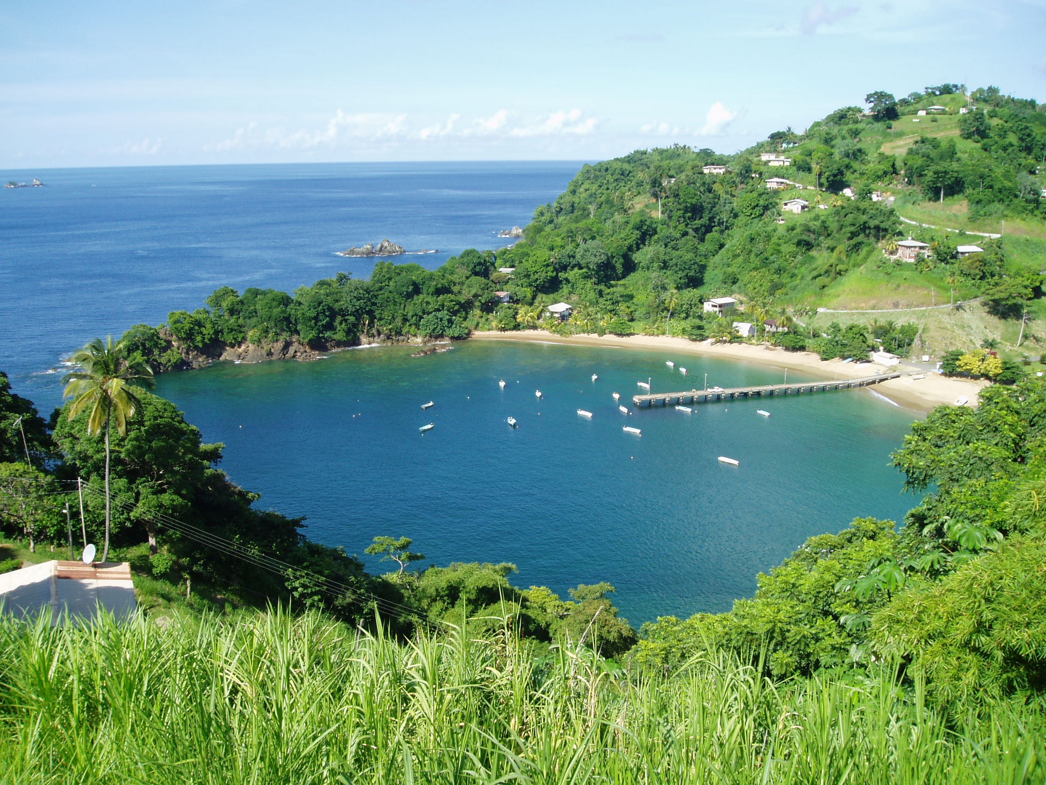 Trinidad and Tobago seaside