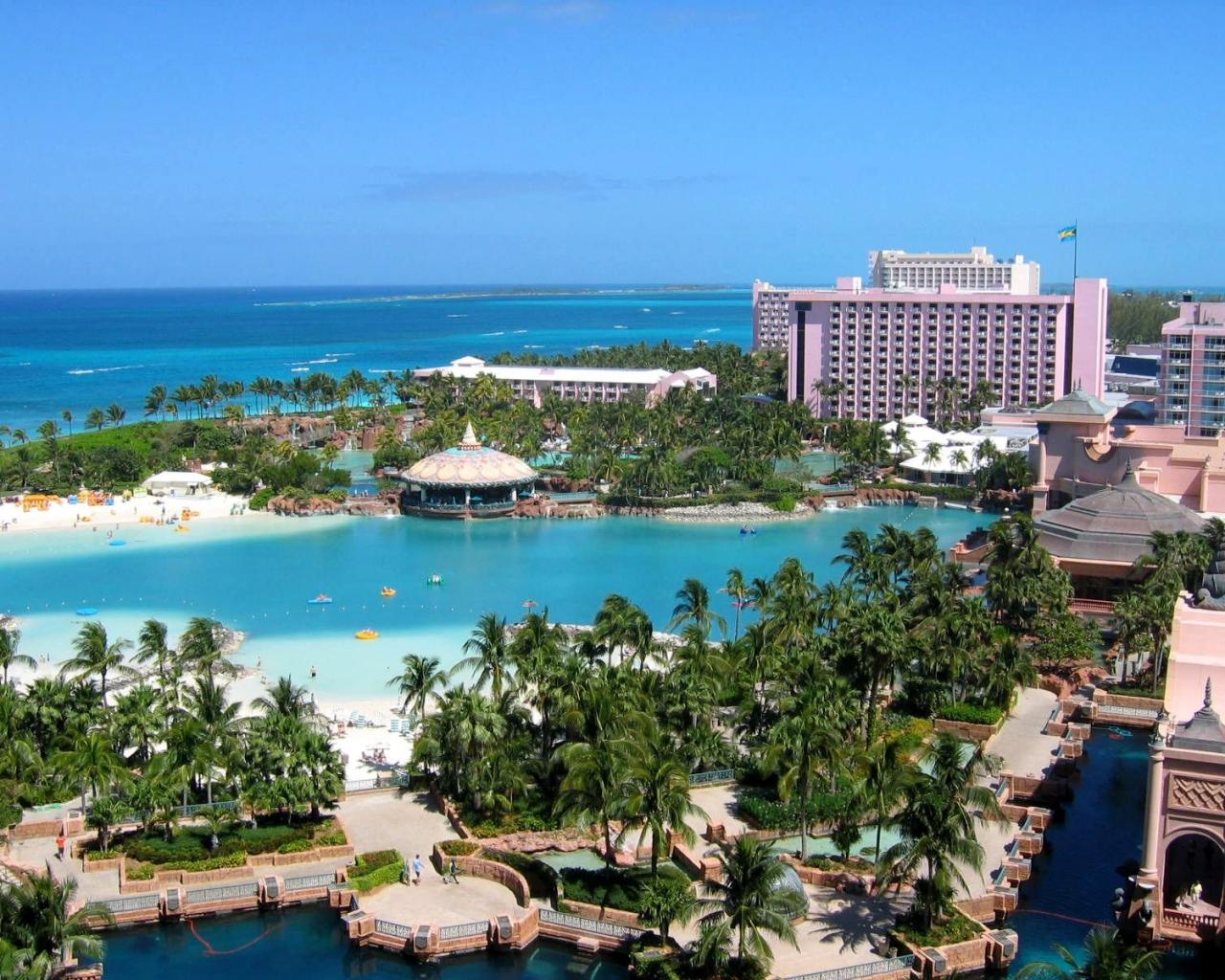 bahamas hotel 1280 x 1024