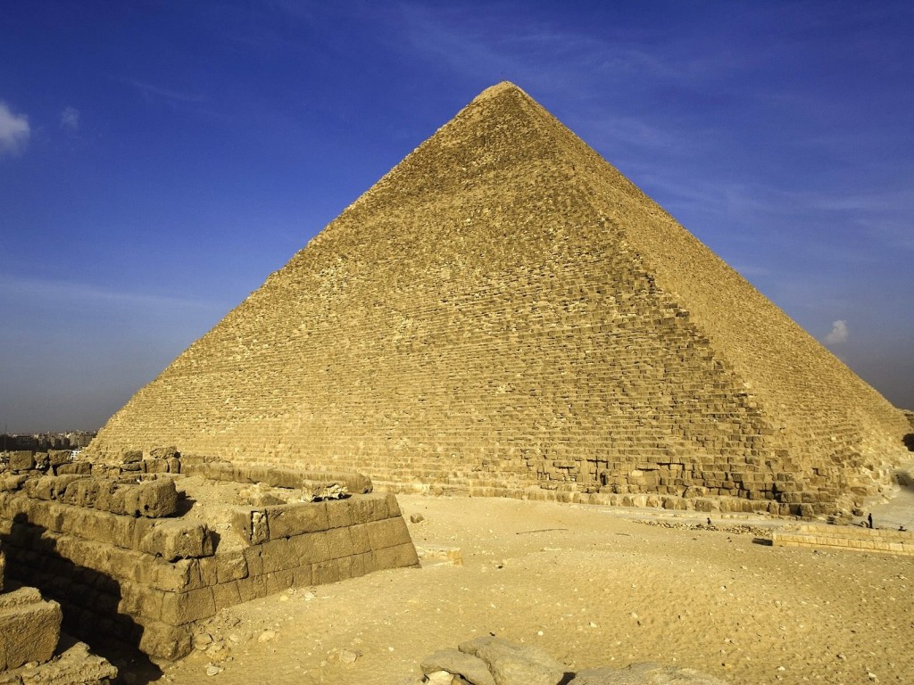 the great pyramid giza egypt 1024 x 768